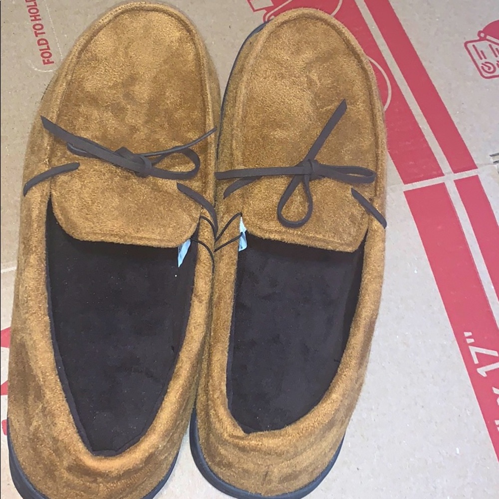Cozy men’s slippers